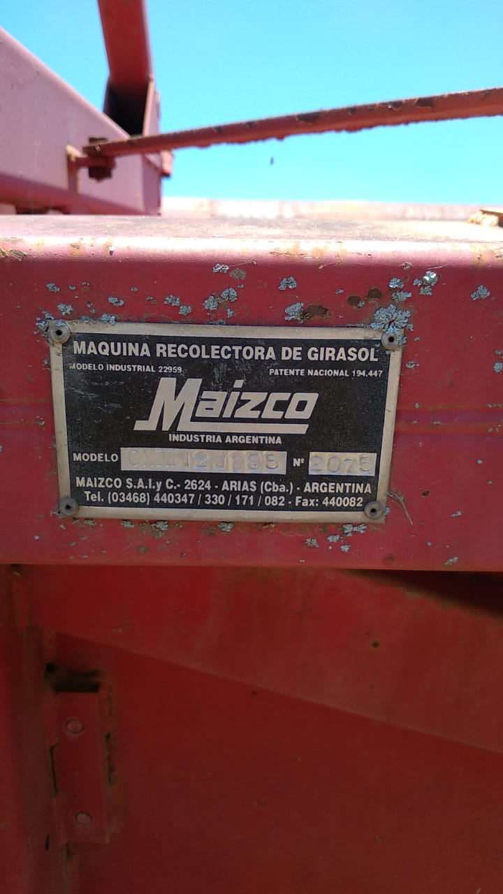 CABEZAL GIRASOLERO MAIZCO