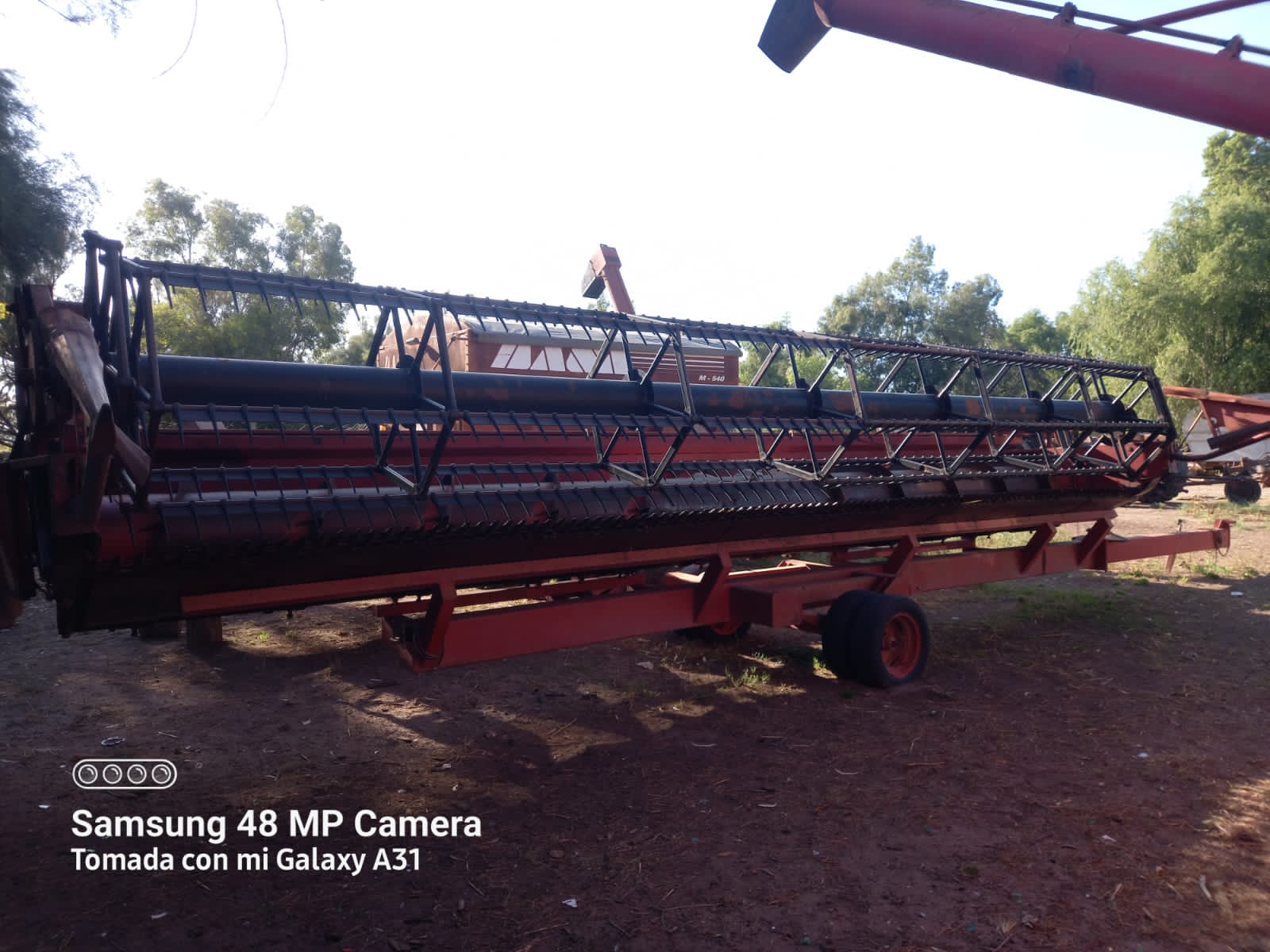 COSECHADORA VASSALLI 1500