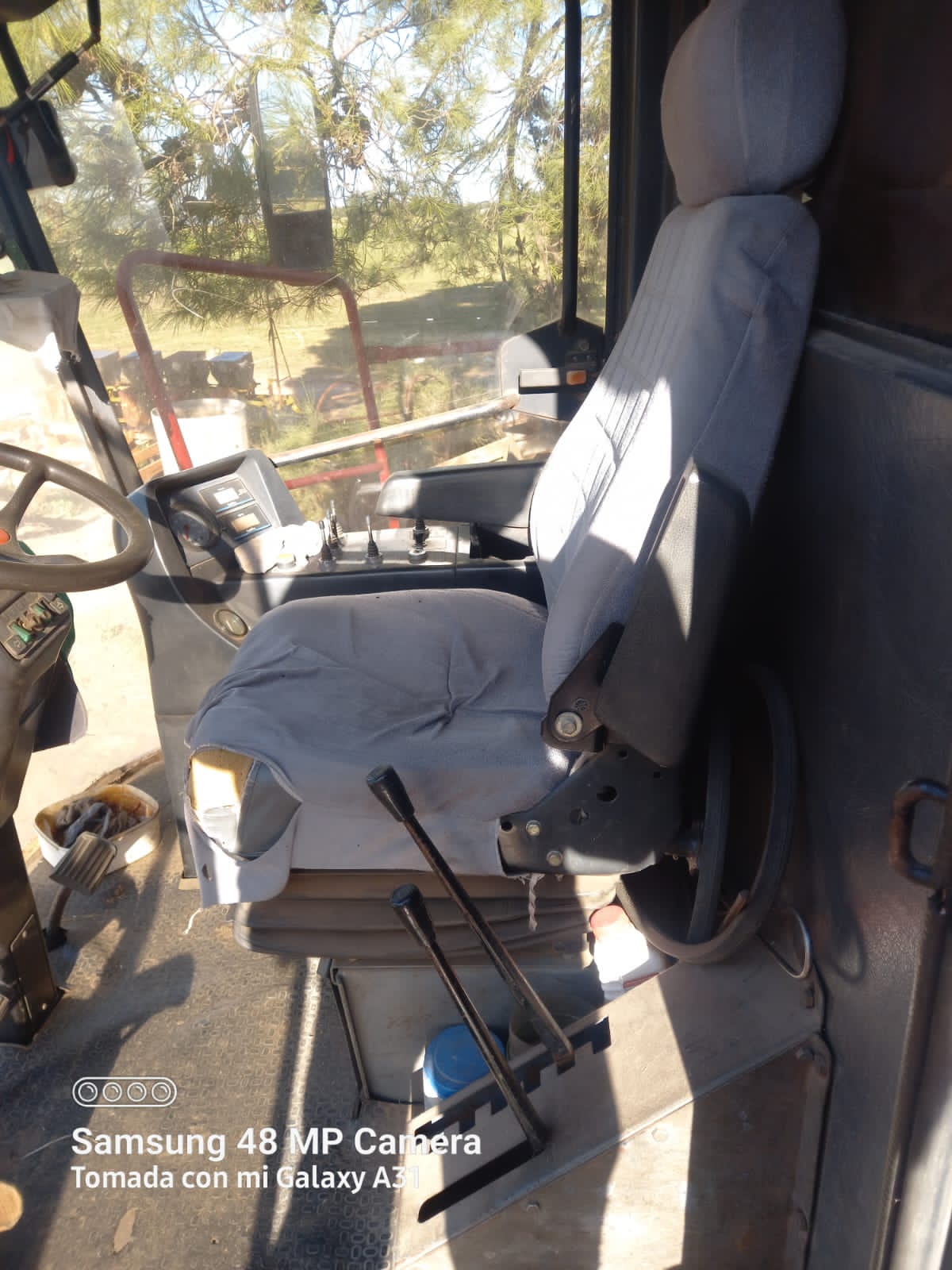 COSECHADORA VASSALLI 1500