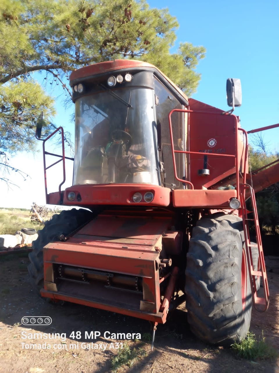 COSECHADORA VASSALLI 1500