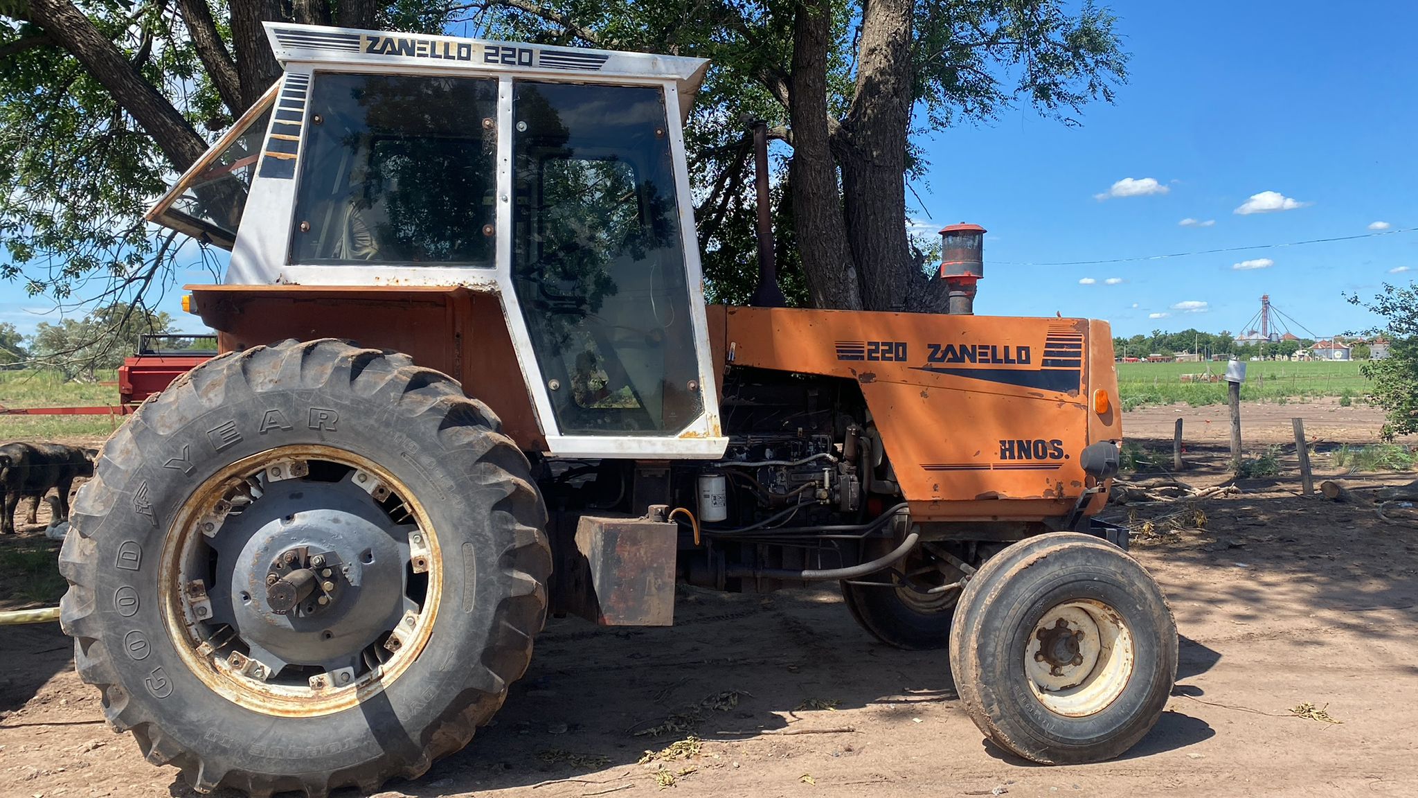 TRACTOR ZANELLO 220