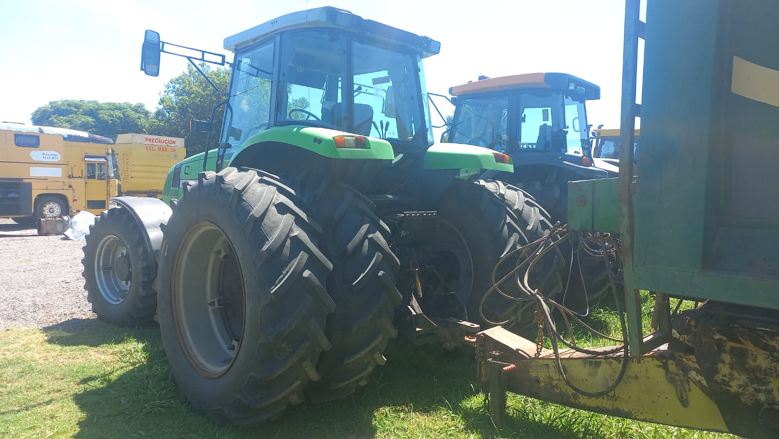 TRACTOR AGCO ALLIS 6.190