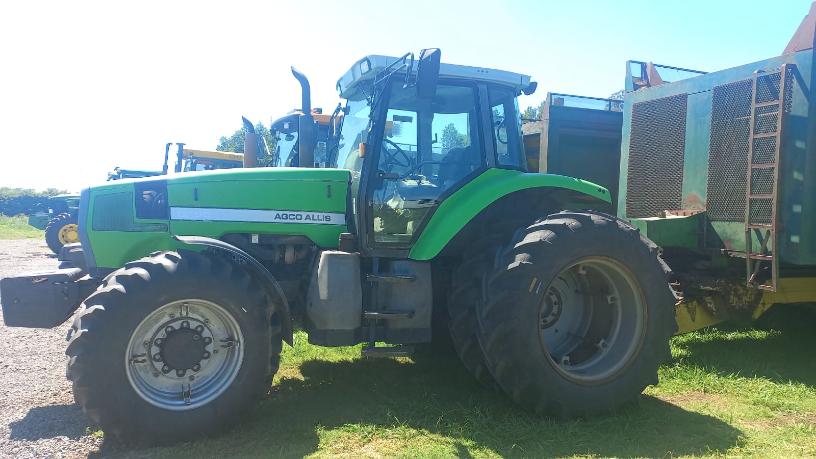 TRACTOR AGCO ALLIS 6.190
