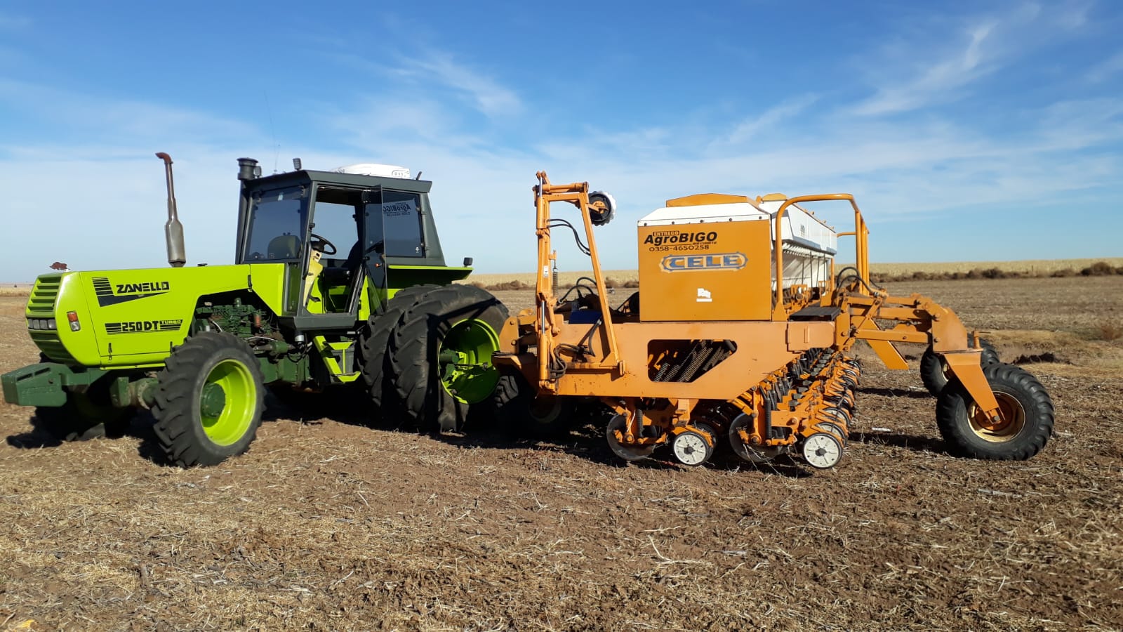 SEMBRADORA CELE ACTIVA