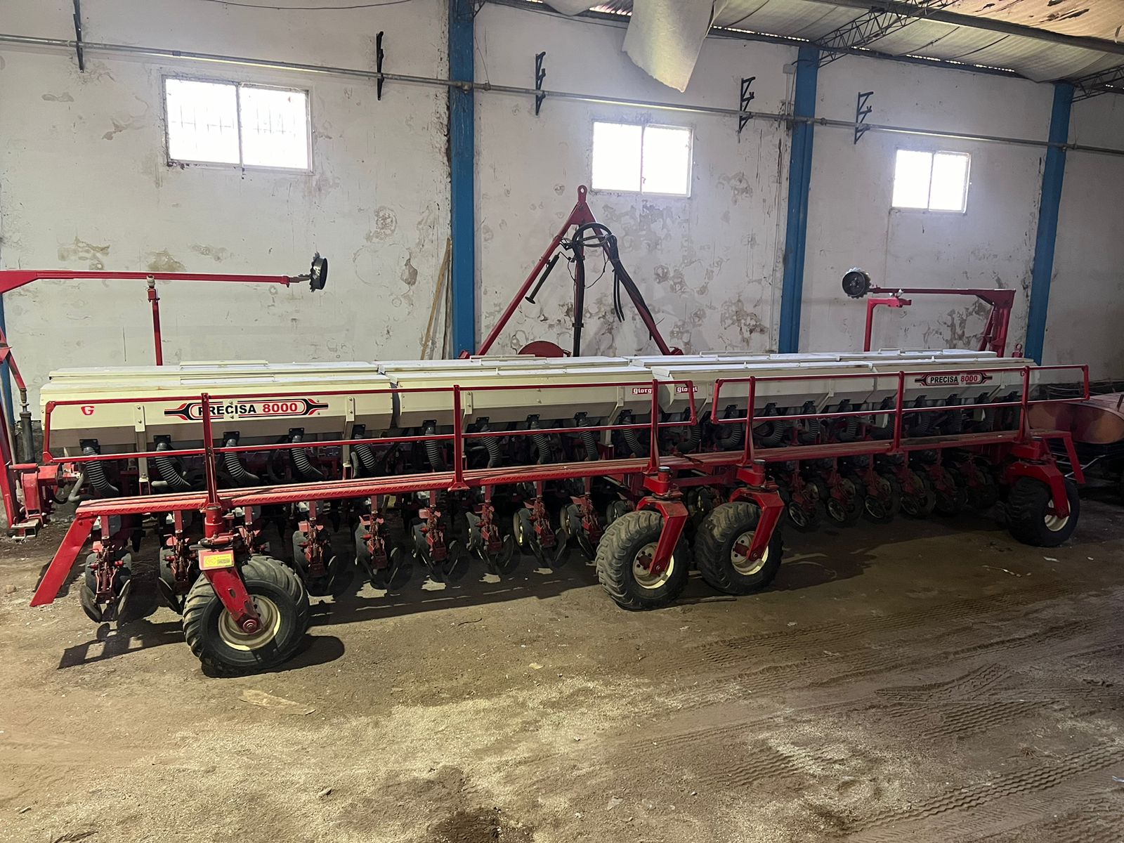 SEMBRADORA GIORGI DE 20 A 52 NEUMATICA - Image 5