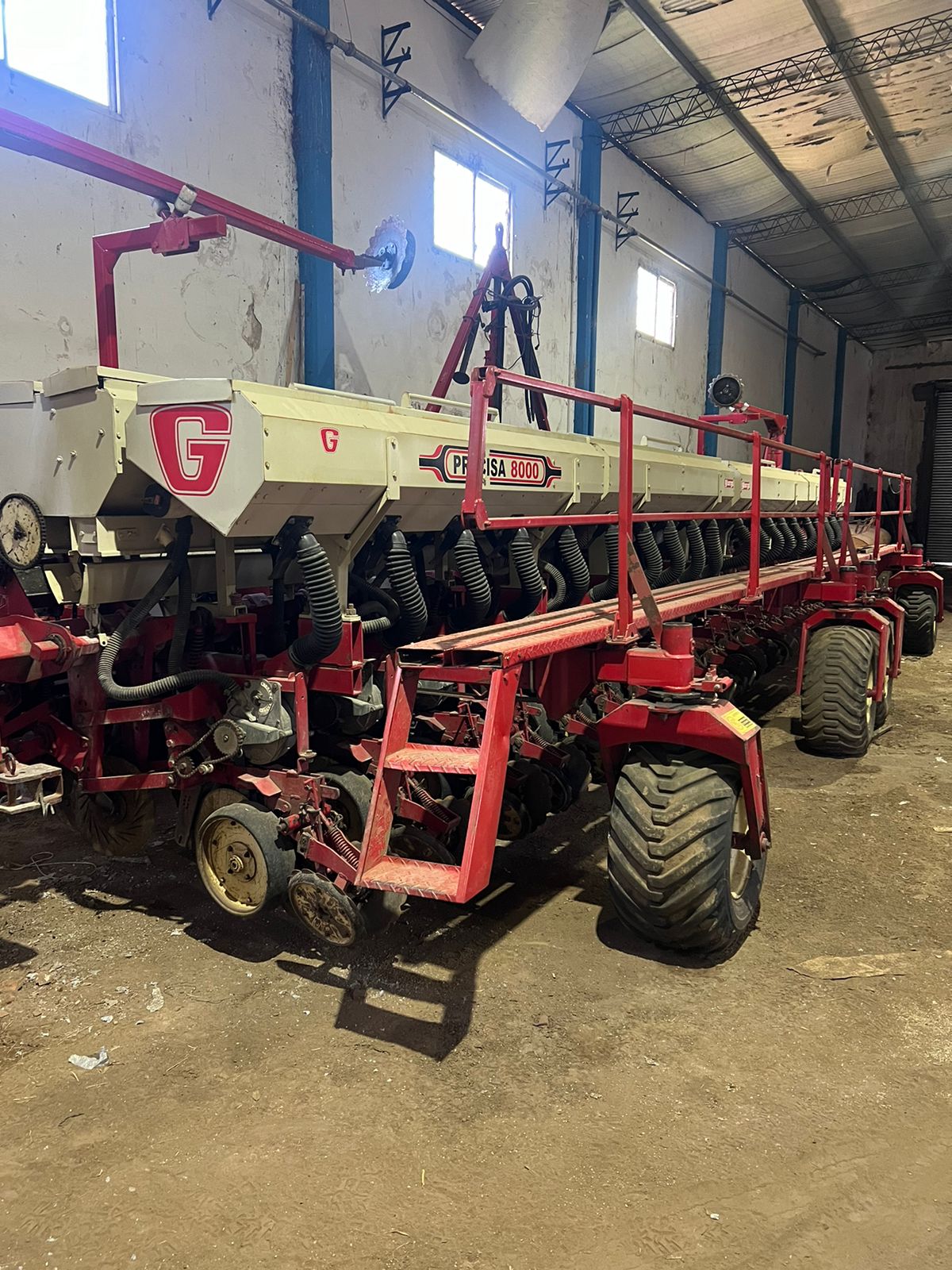 SEMBRADORA GIORGI DE 20 A 52 NEUMATICA - Image 3