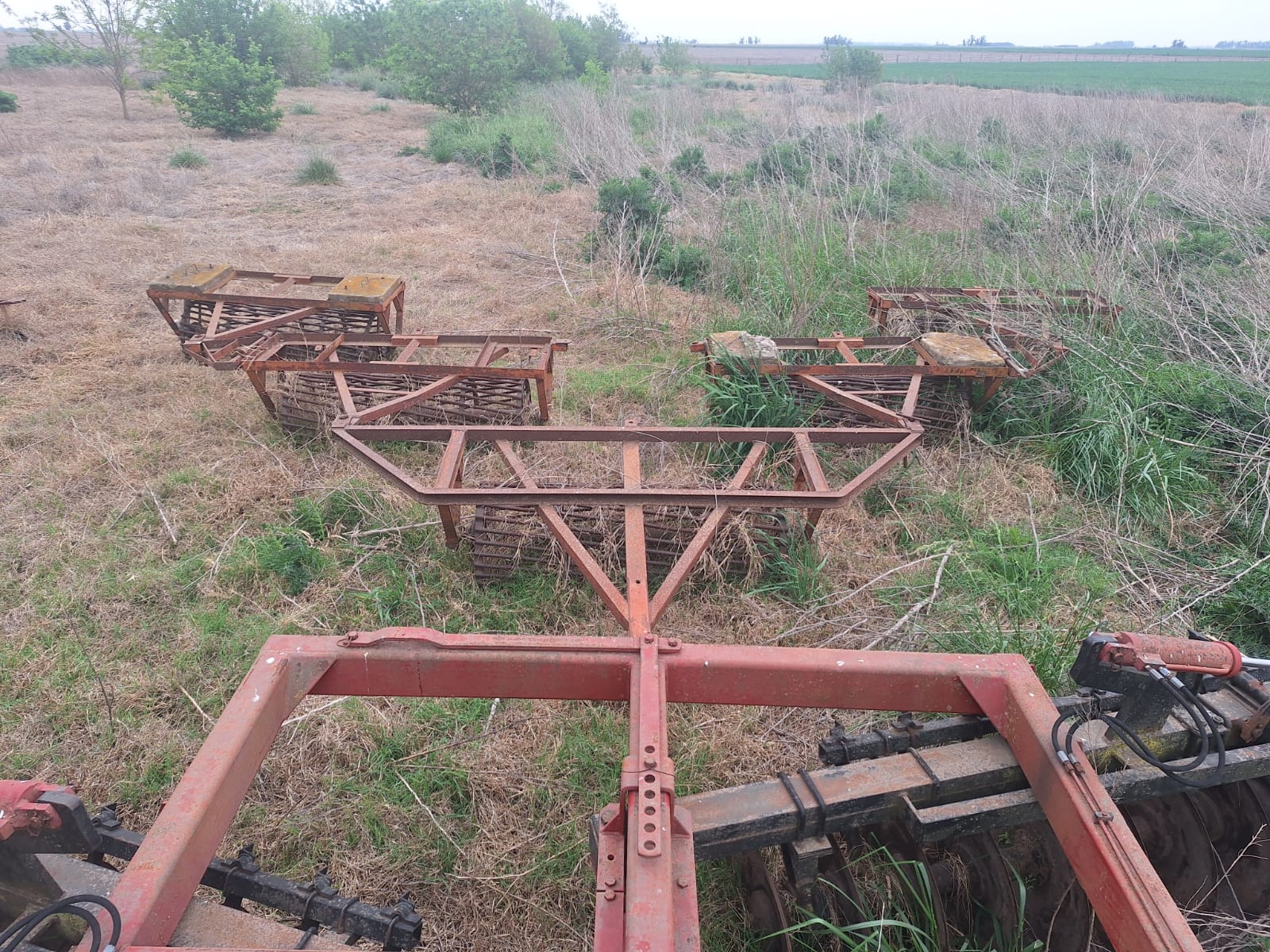 RASTRA DE DISCOS CRUCIANELLI DE 52 PLATOS MAS ROLO - Image 2