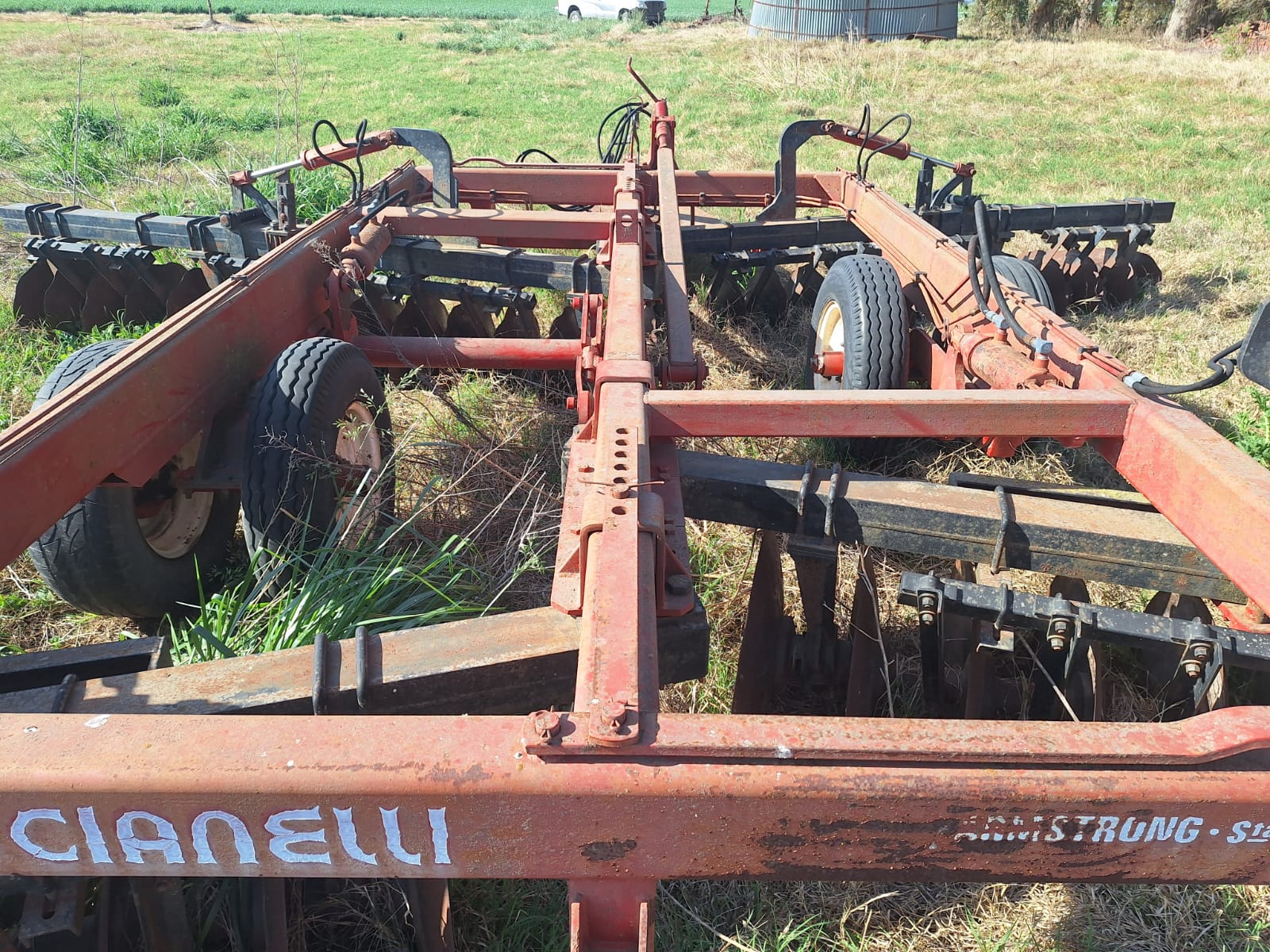 Rastra de discos Crucianelli, de 52 platos,