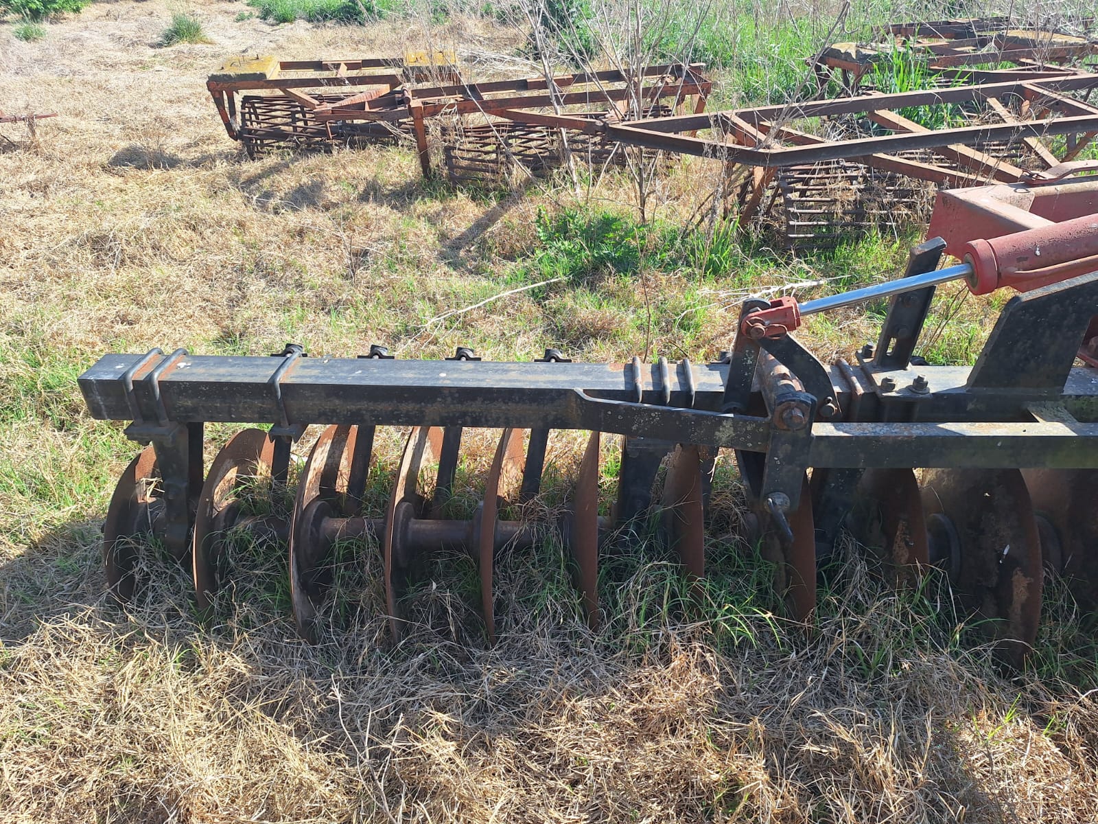RASTRA DE DISCOS CRUCIANELLI DE 52 PLATOS MAS ROLO - Image 3