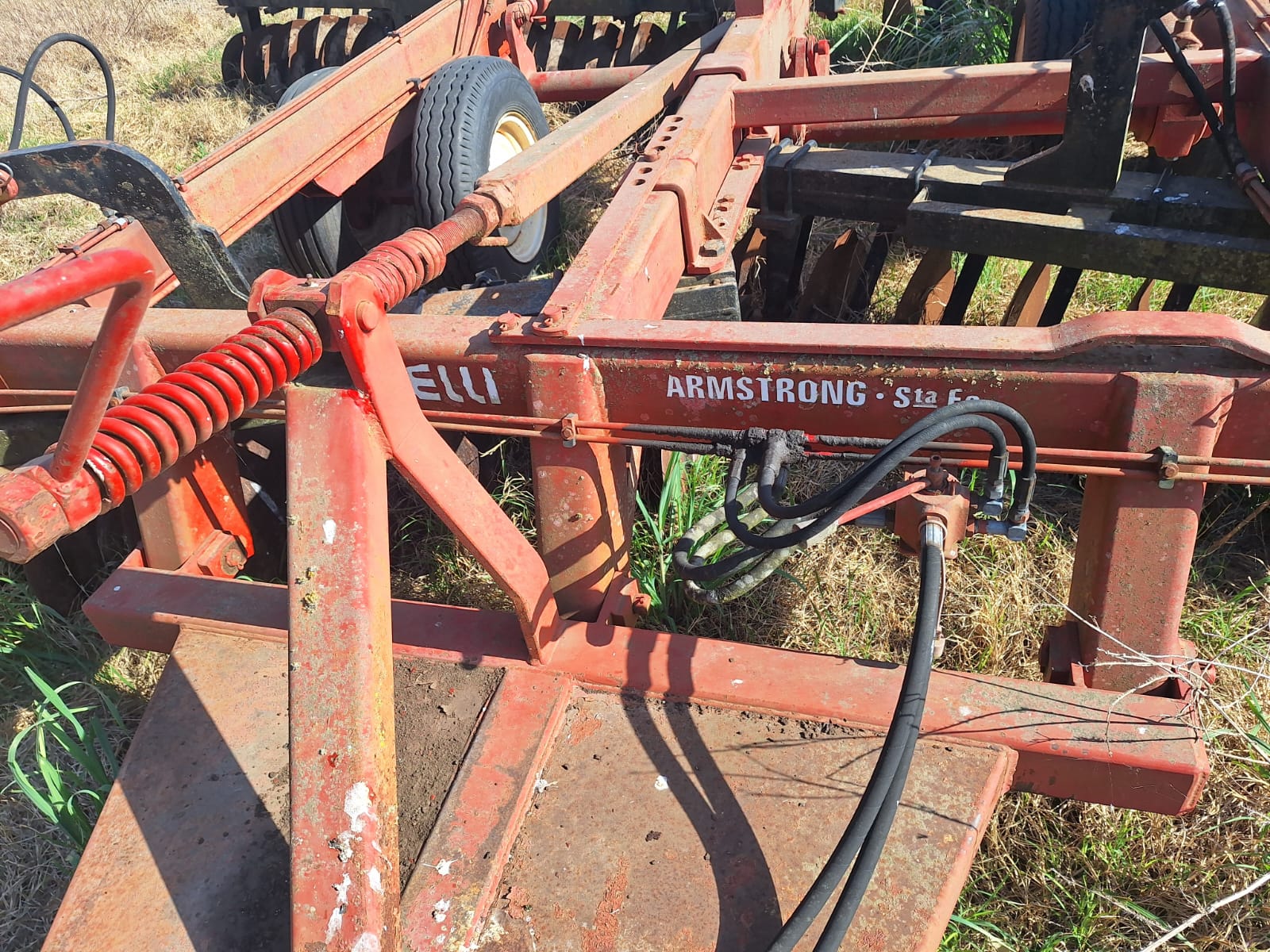 RASTRA DE DISCOS CRUCIANELLI DE 52 PLATOS MAS ROLO - Image 4