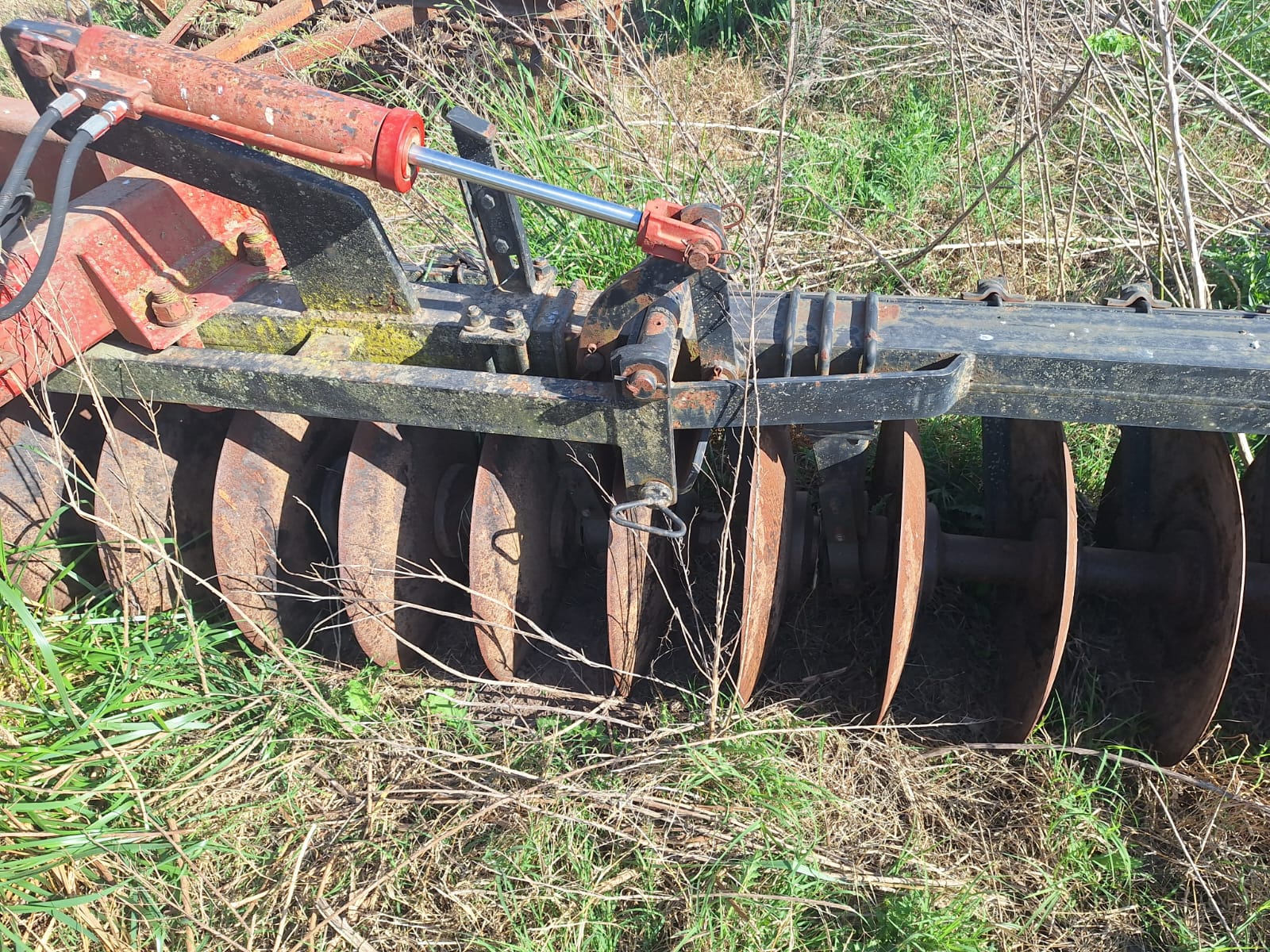 RASTRA DE DISCOS CRUCIANELLI DE 52 PLATOS MAS ROLO - Image 5