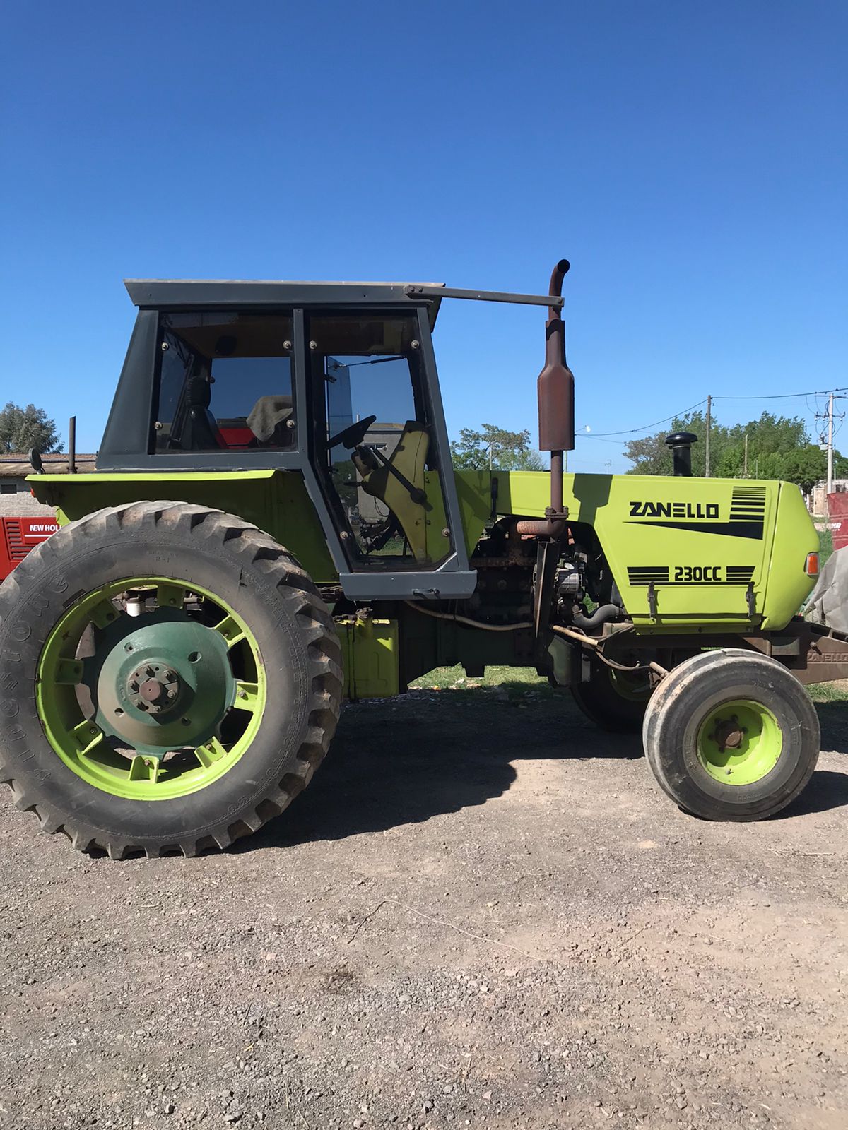 Tractor Zanello 230