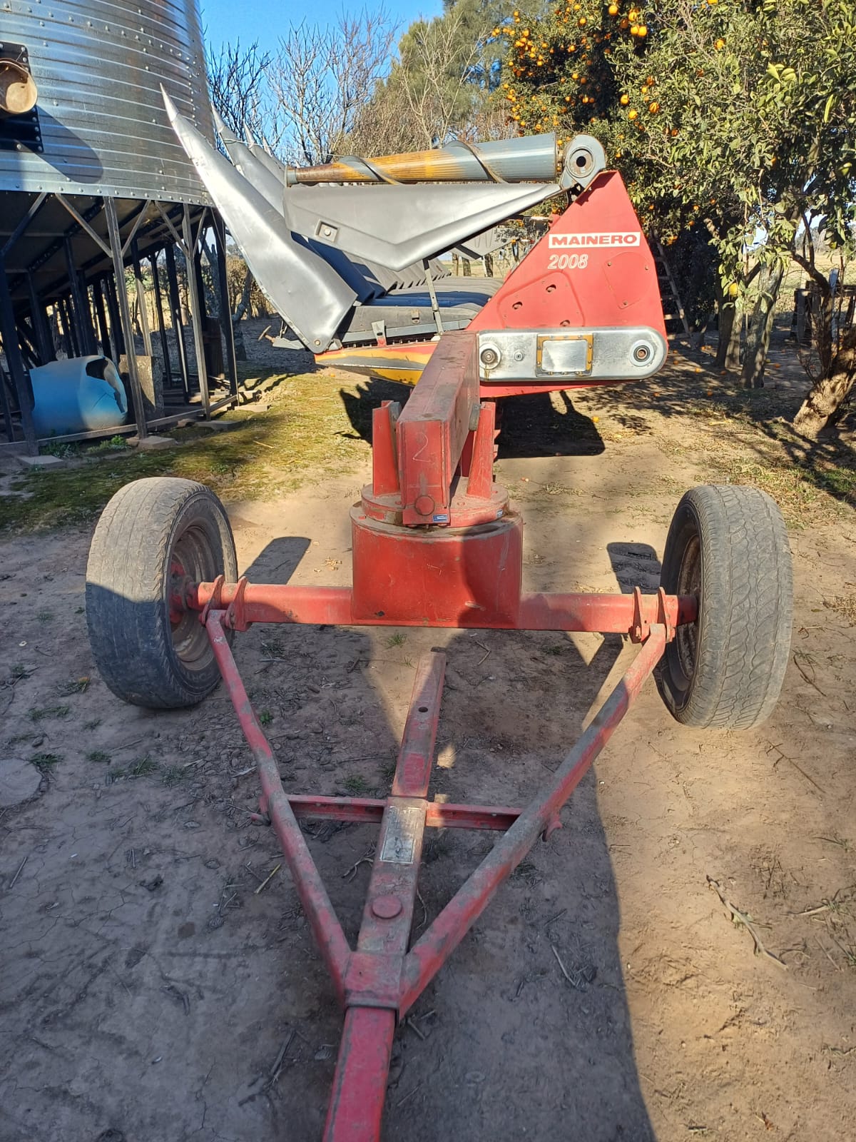 CABEZAL MAICERO MAINERO 2008