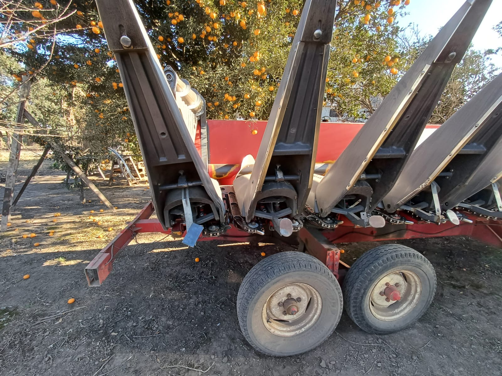 CABEZAL MAICERO MAINERO 2008