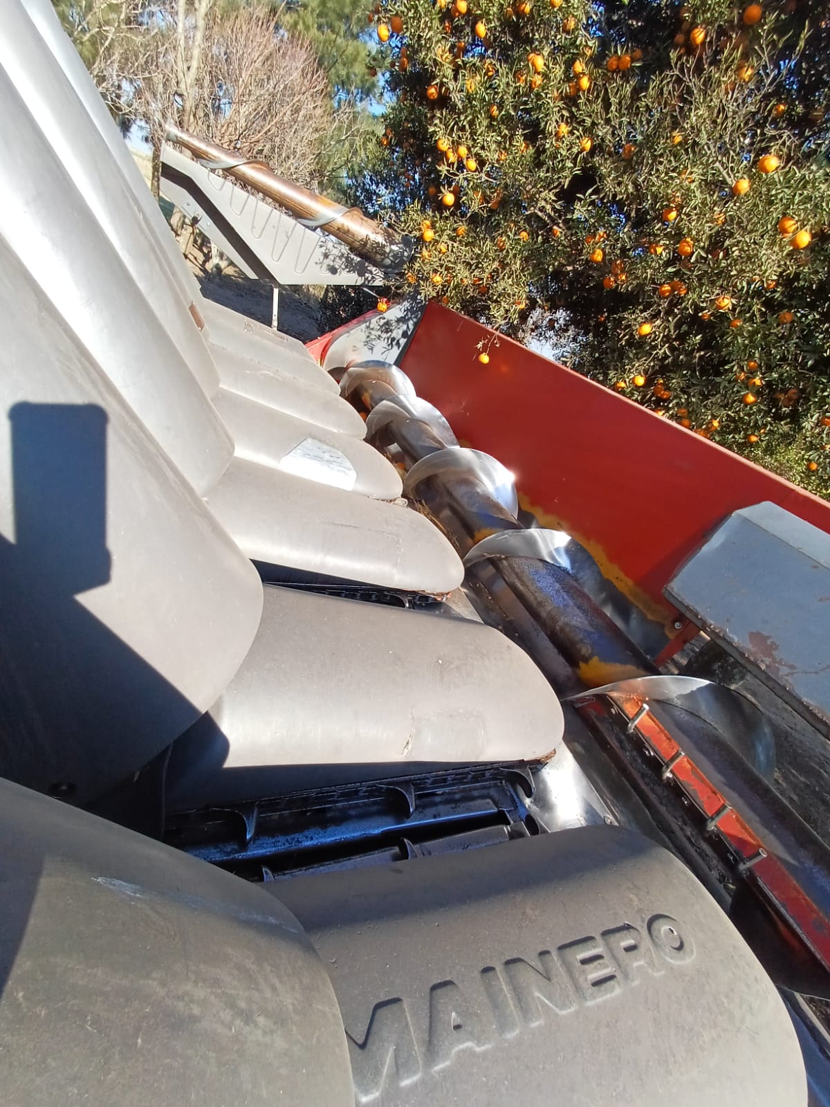 CABEZAL MAICERO MAINERO 2008