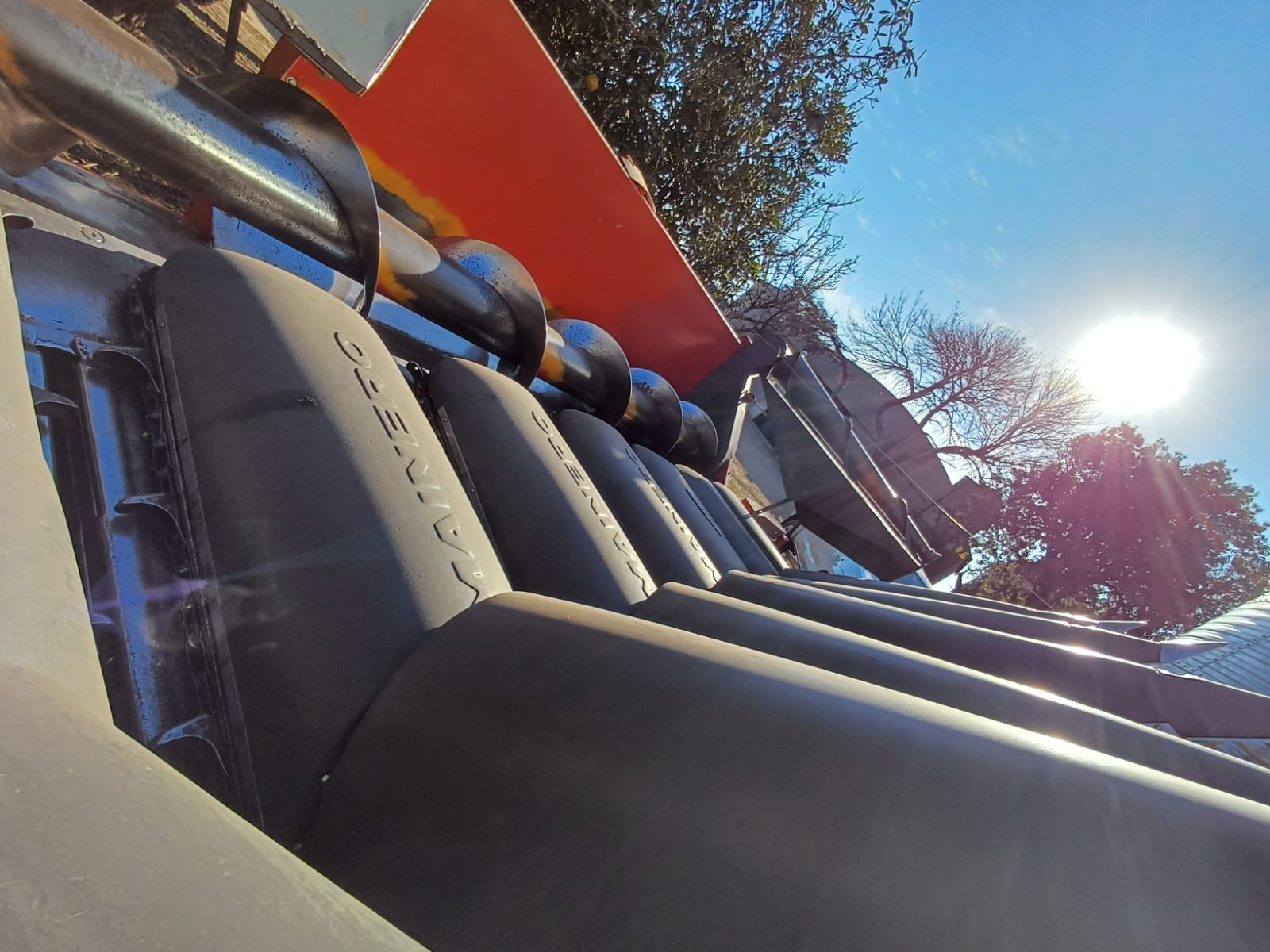 CABEZAL MAICERO MAINERO 2008