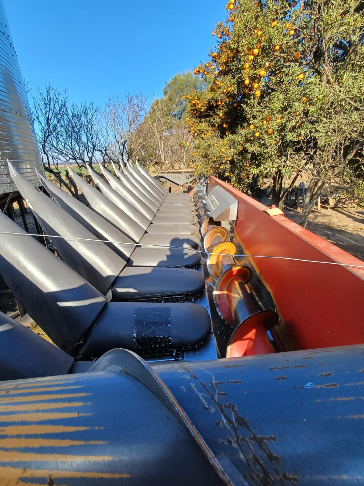 CABEZAL MAICERO MAINERO 2008