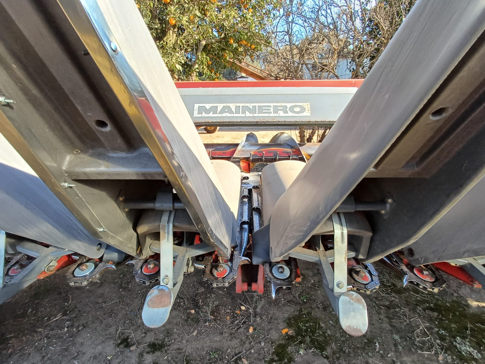 CABEZAL MAICERO MAINERO 2008