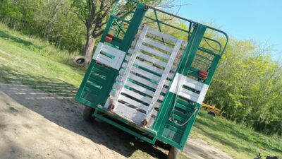 ACOPLADO JAULA VAQUERO ACOPLADO JAULA VAQUERO