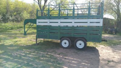 ACOPLADO JAULA VAQUERO ACOPLADO JAULA VAQUERO