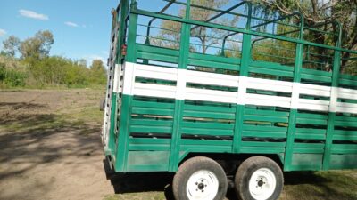 ACOPLADO JAULA VAQUERO ACOPLADO JAULA VAQUERO
