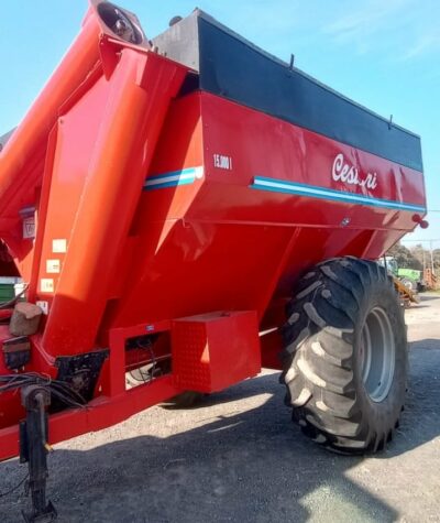 TOLVA AUTODESCARGABLE CESTARI 14TN - RECOMENDABLE TOLVA AUTODESCARGABLE CESTARI 14TN - RECOMENDABLE