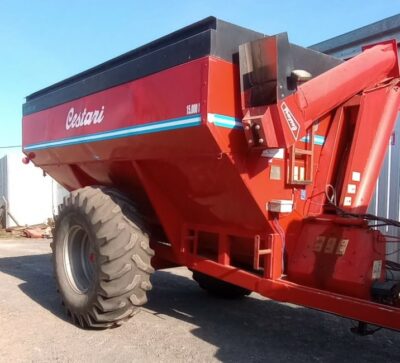 TOLVA AUTODESCARGABLE CESTARI 14TN - RECOMENDABLE TOLVA AUTODESCARGABLE CESTARI 14TN - RECOMENDABLE