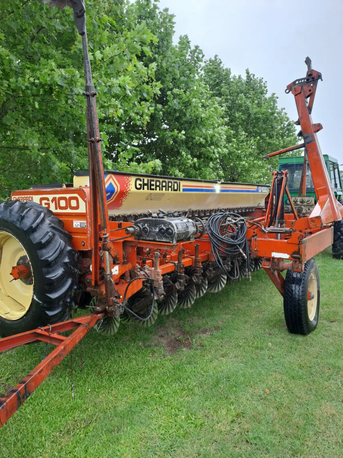 sembradora gherardi g100