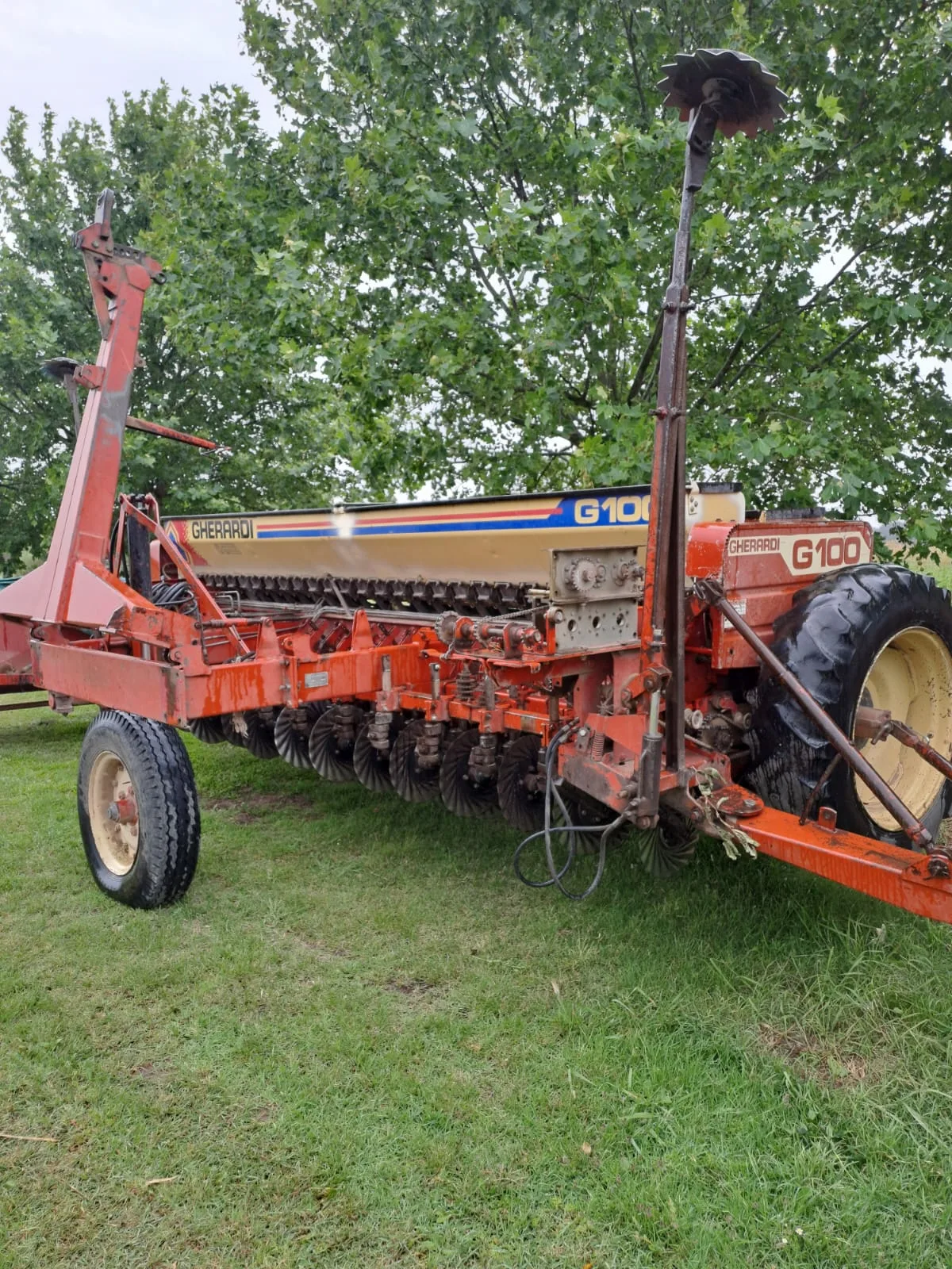 sembradora gherardi g100