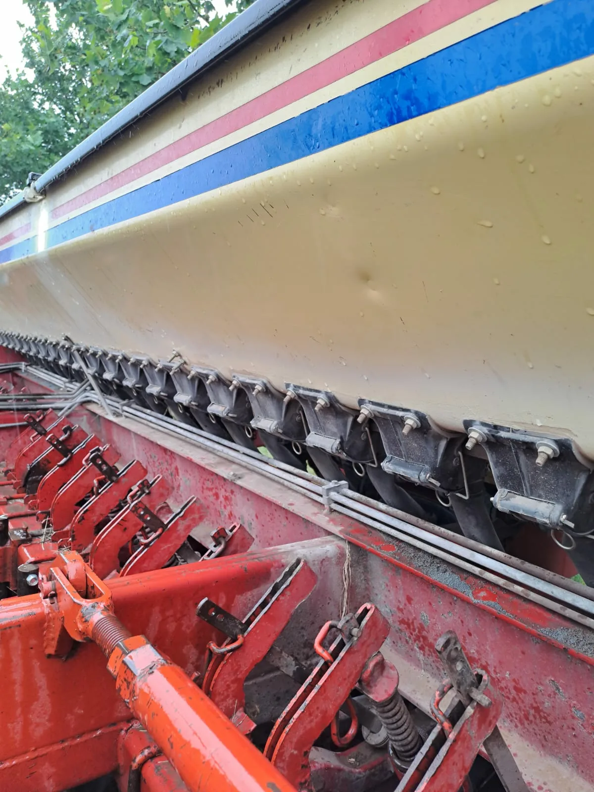 sembradora gherardi g100