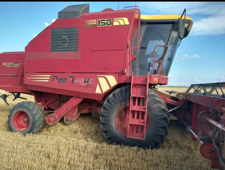 cosechadora don roque 150 electro