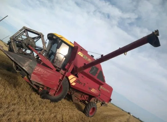 cosechadora don roque 150 electro