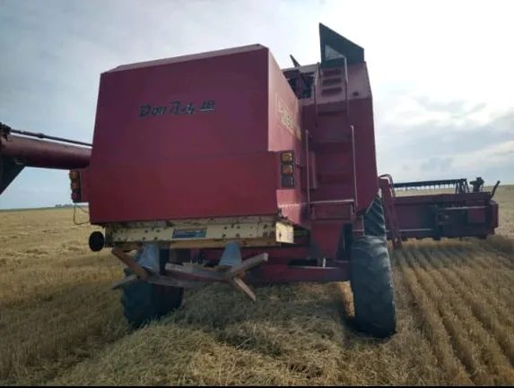 cosechadora don roque 150 electro