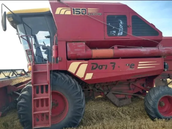 cosechadora don roque 150 electro