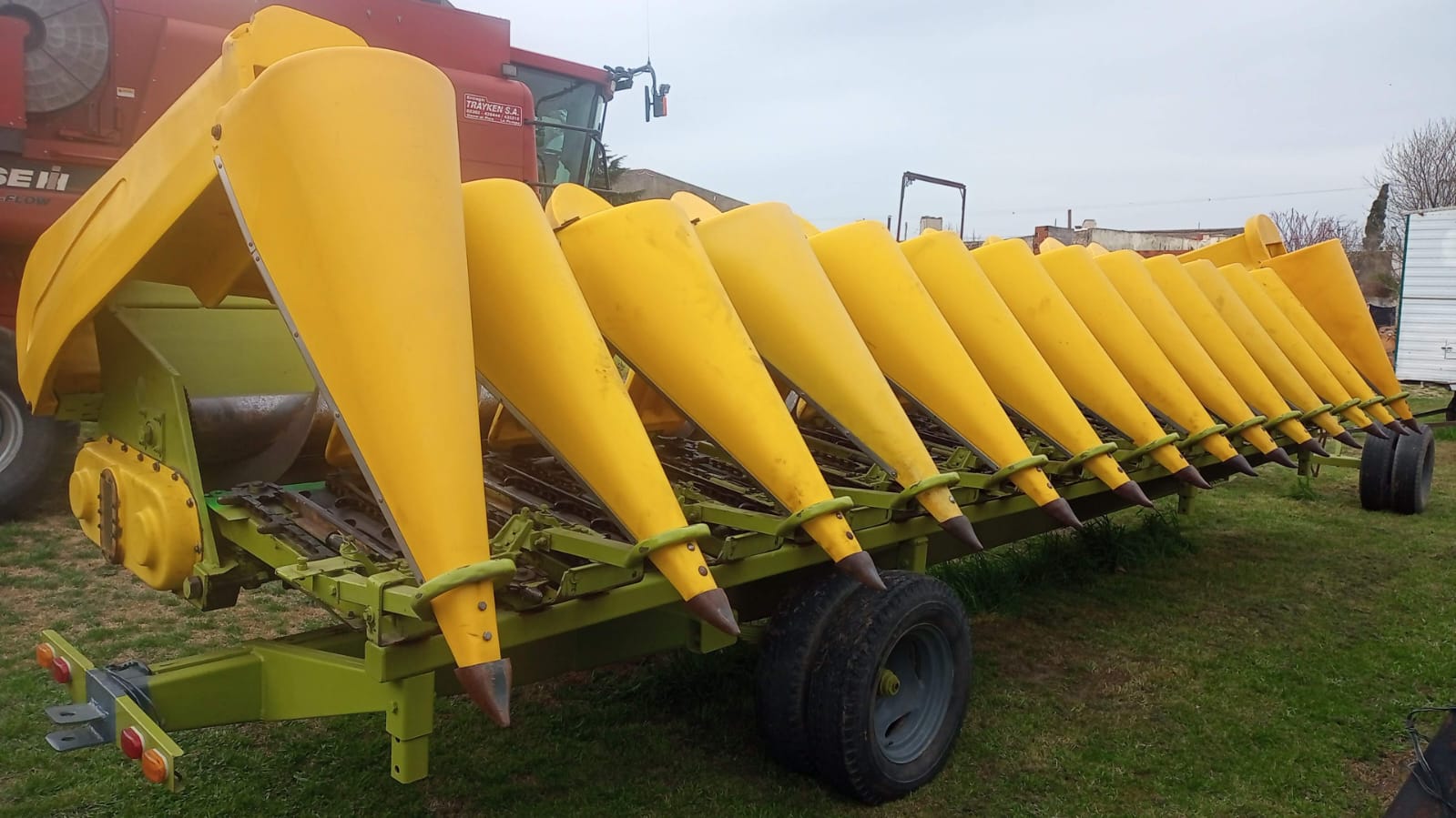 cabezal maicero allochis