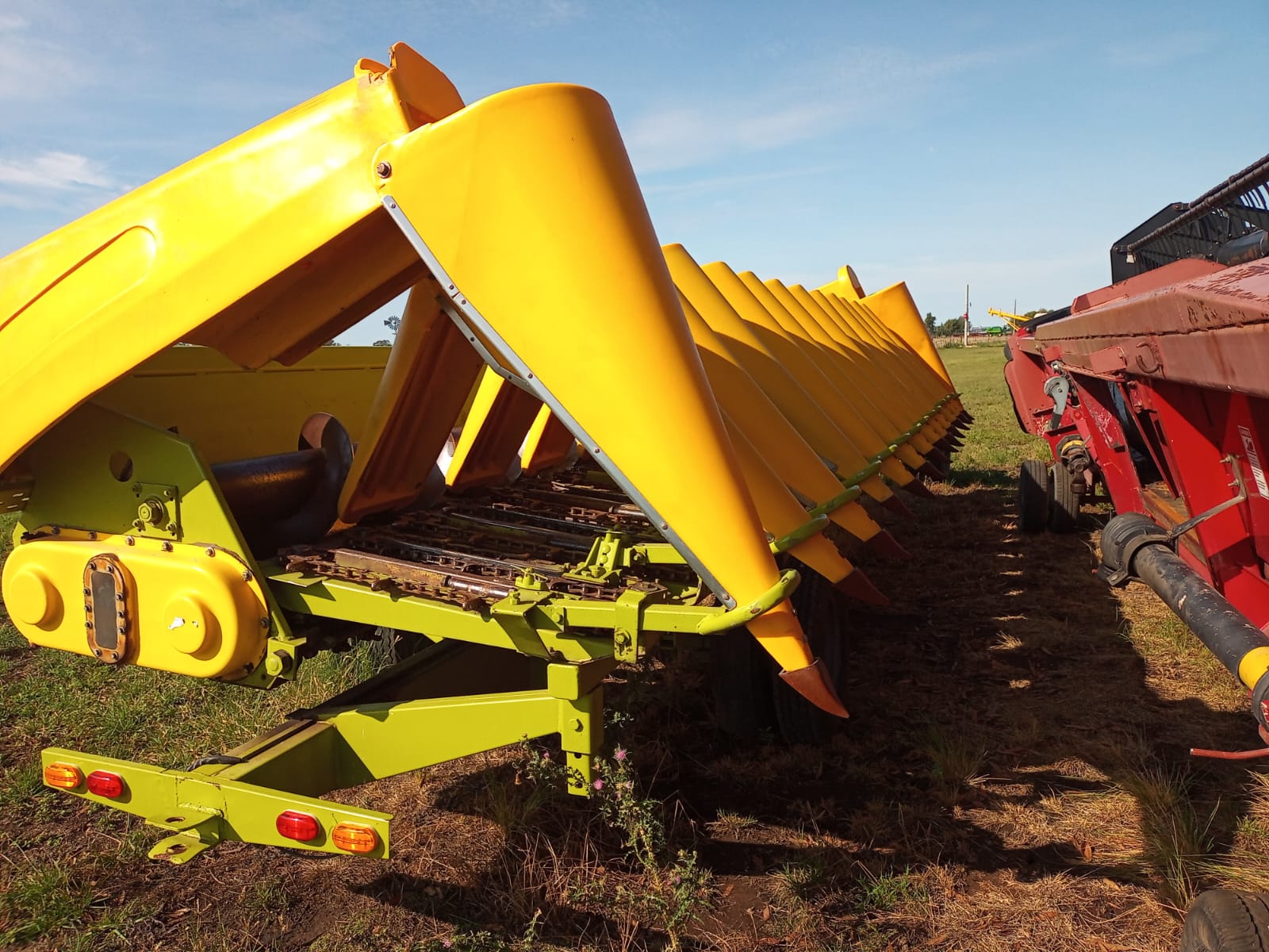 cabezal maicero allochis