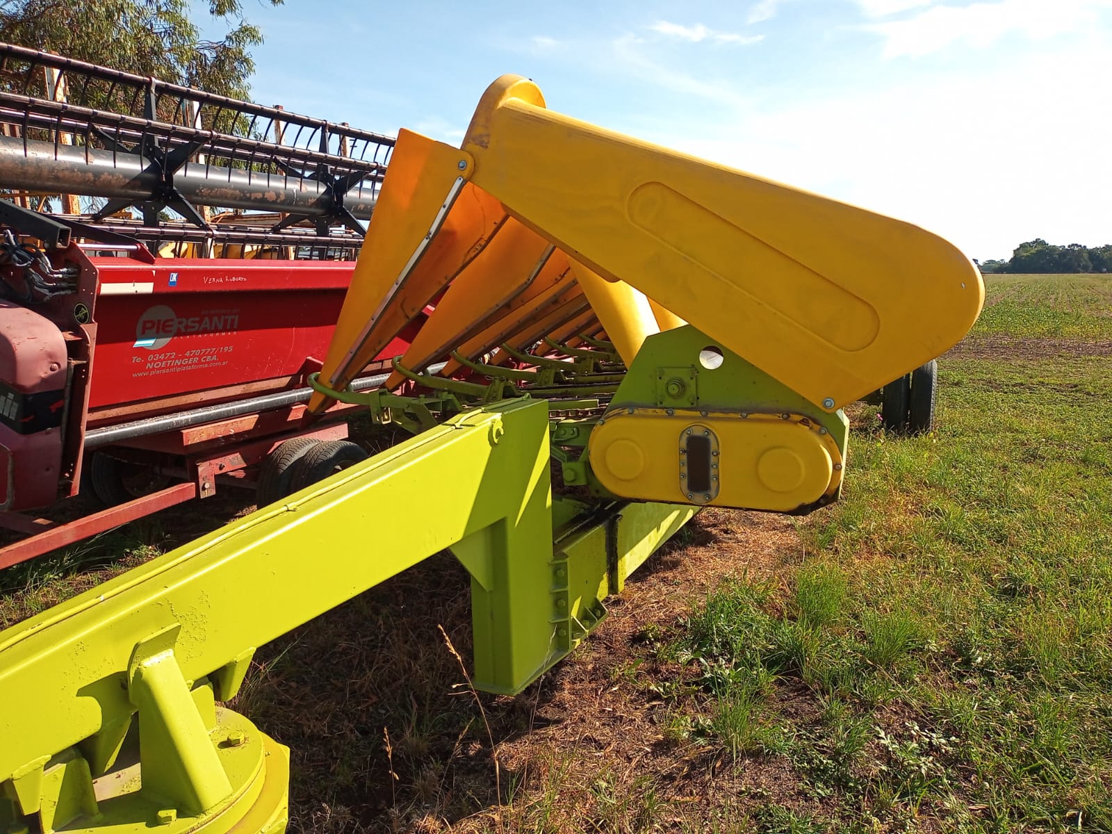 cabezal maicero allochis