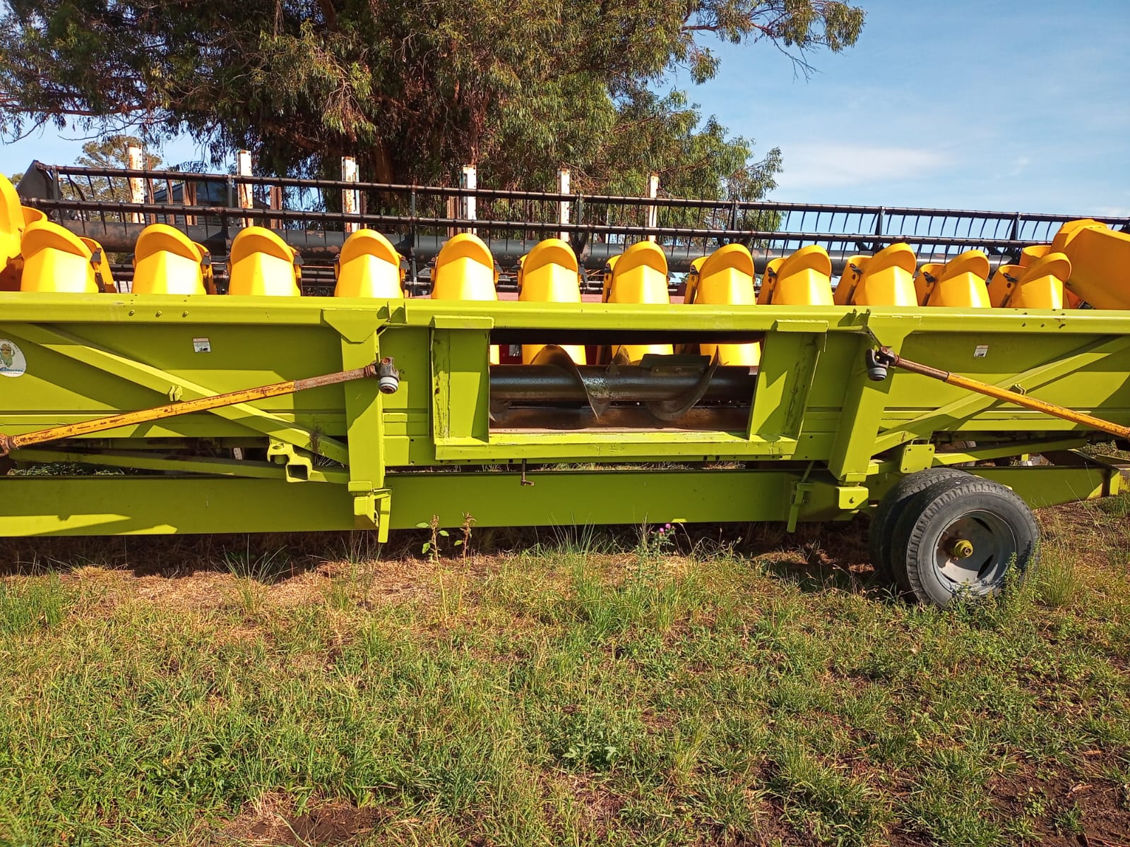 cabezal maicero allochis