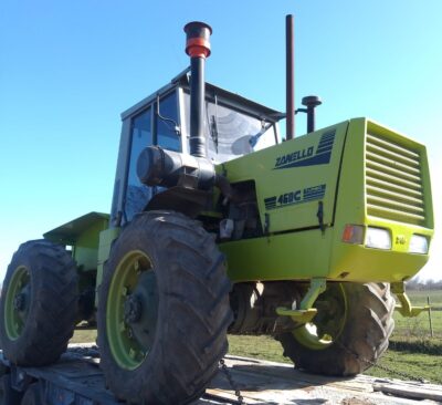 TRACTOR ZANELLO 460C