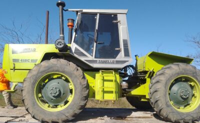 TRACTOR ZANELLO 460C