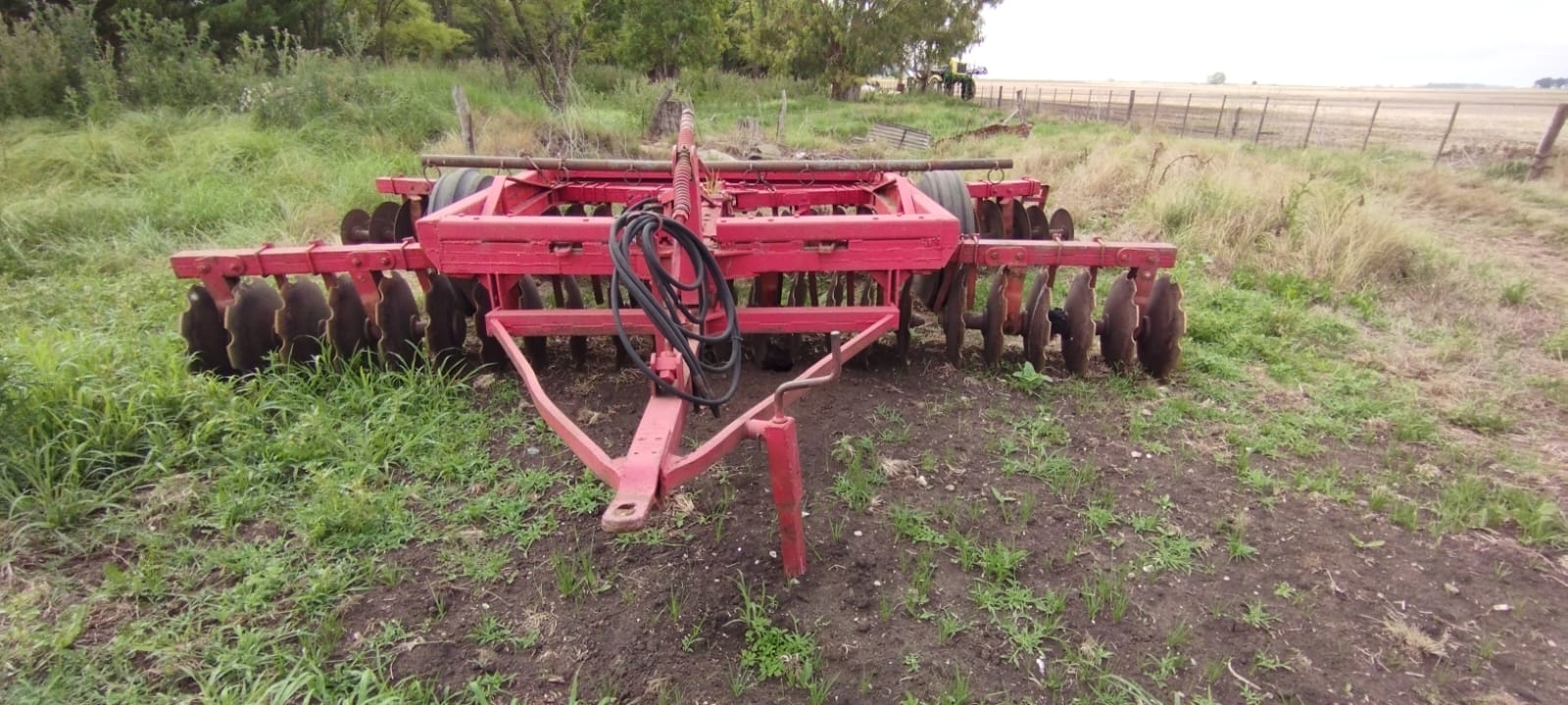 rastra de discos giorgi