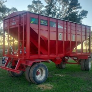 Tolva SyL para Semillas y Fertilizantes