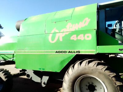 Cosechadora Óptima 440