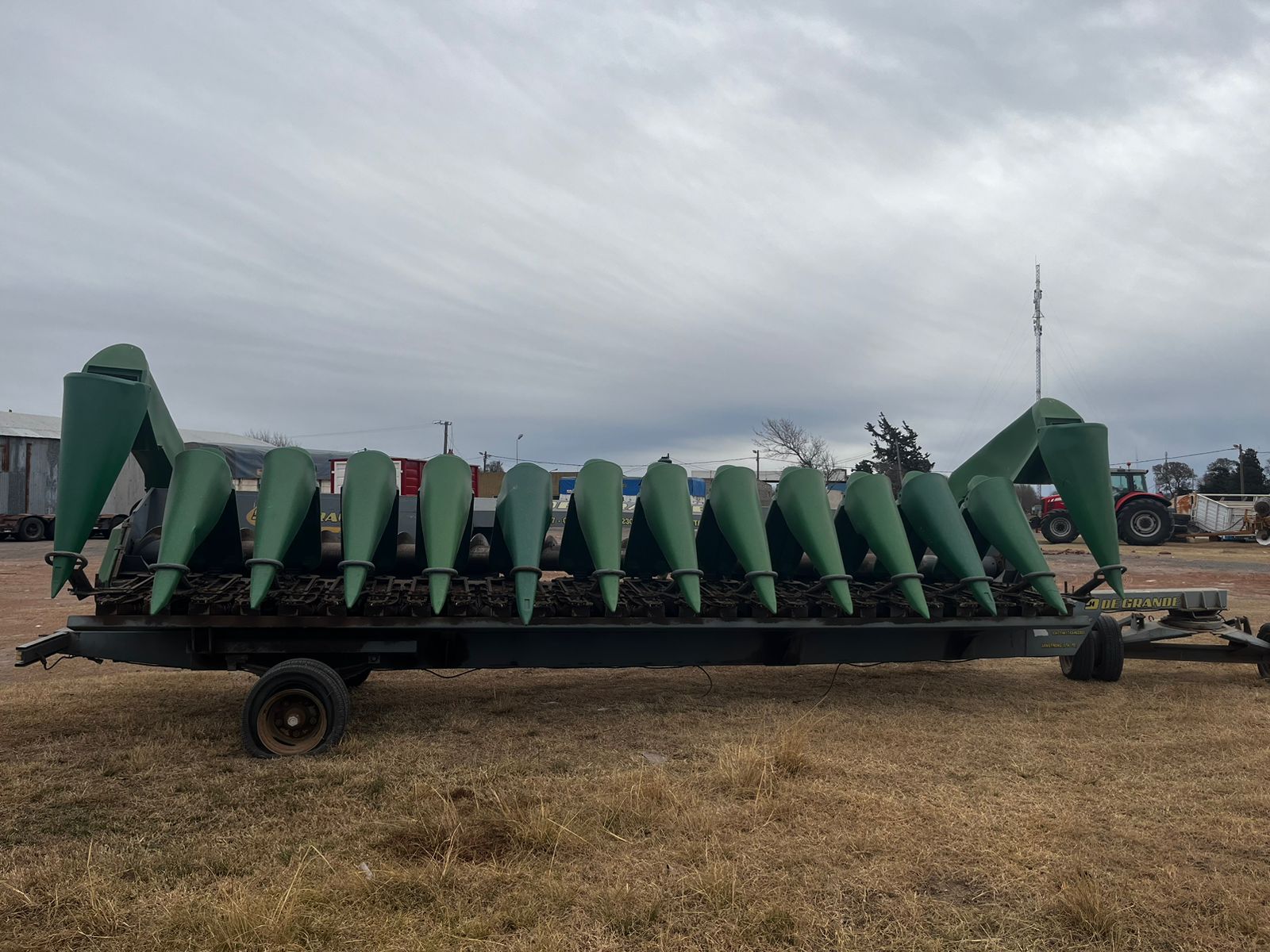 Cabezal Maicero Degrande 13 a 52