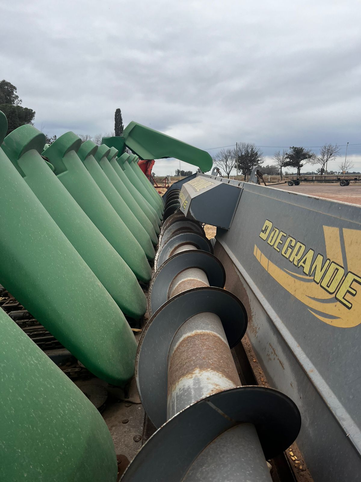 Cabezal Maicero Degrande 13 a 52