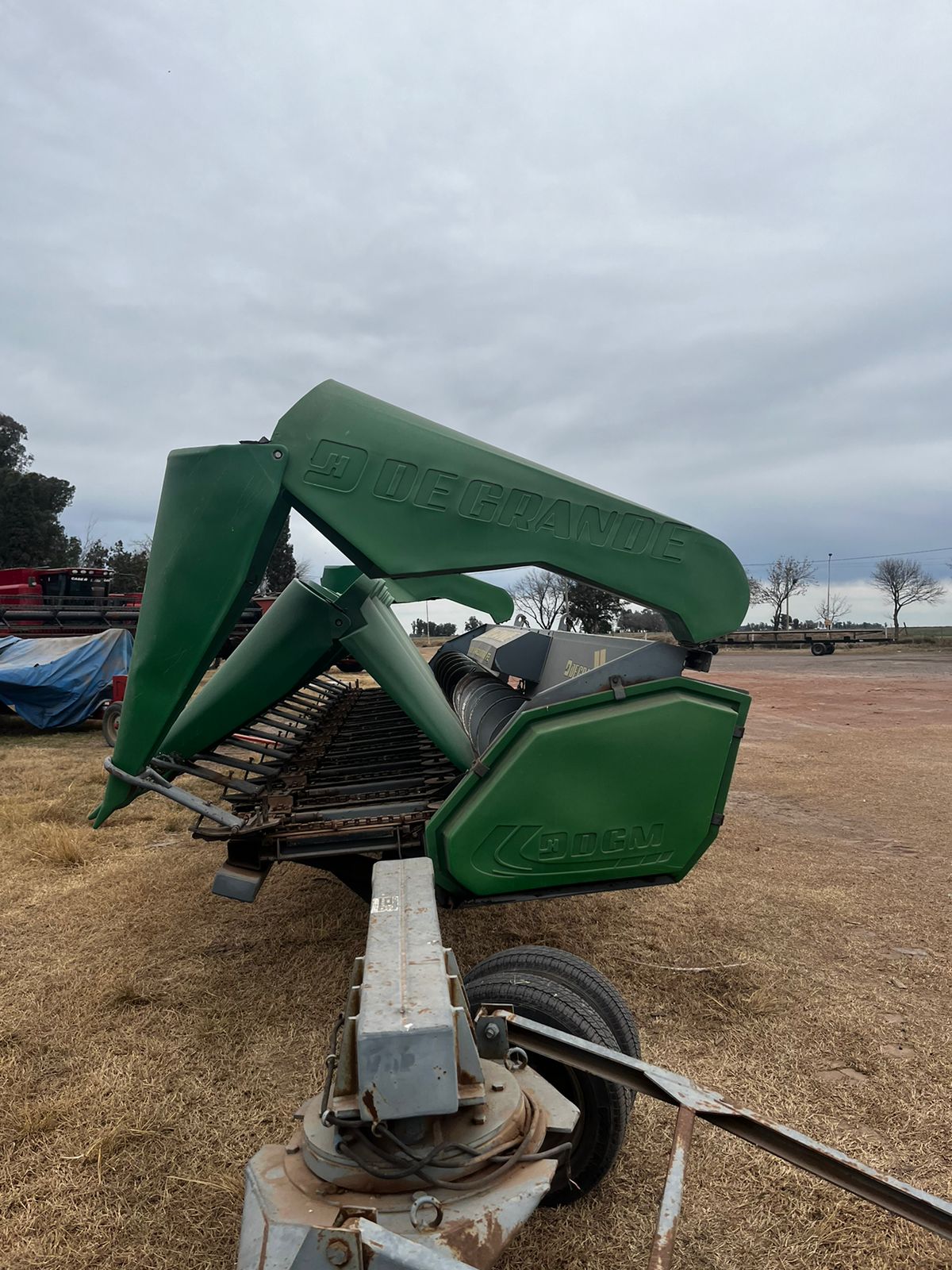 Cabezal Maicero Degrande 13 a 52