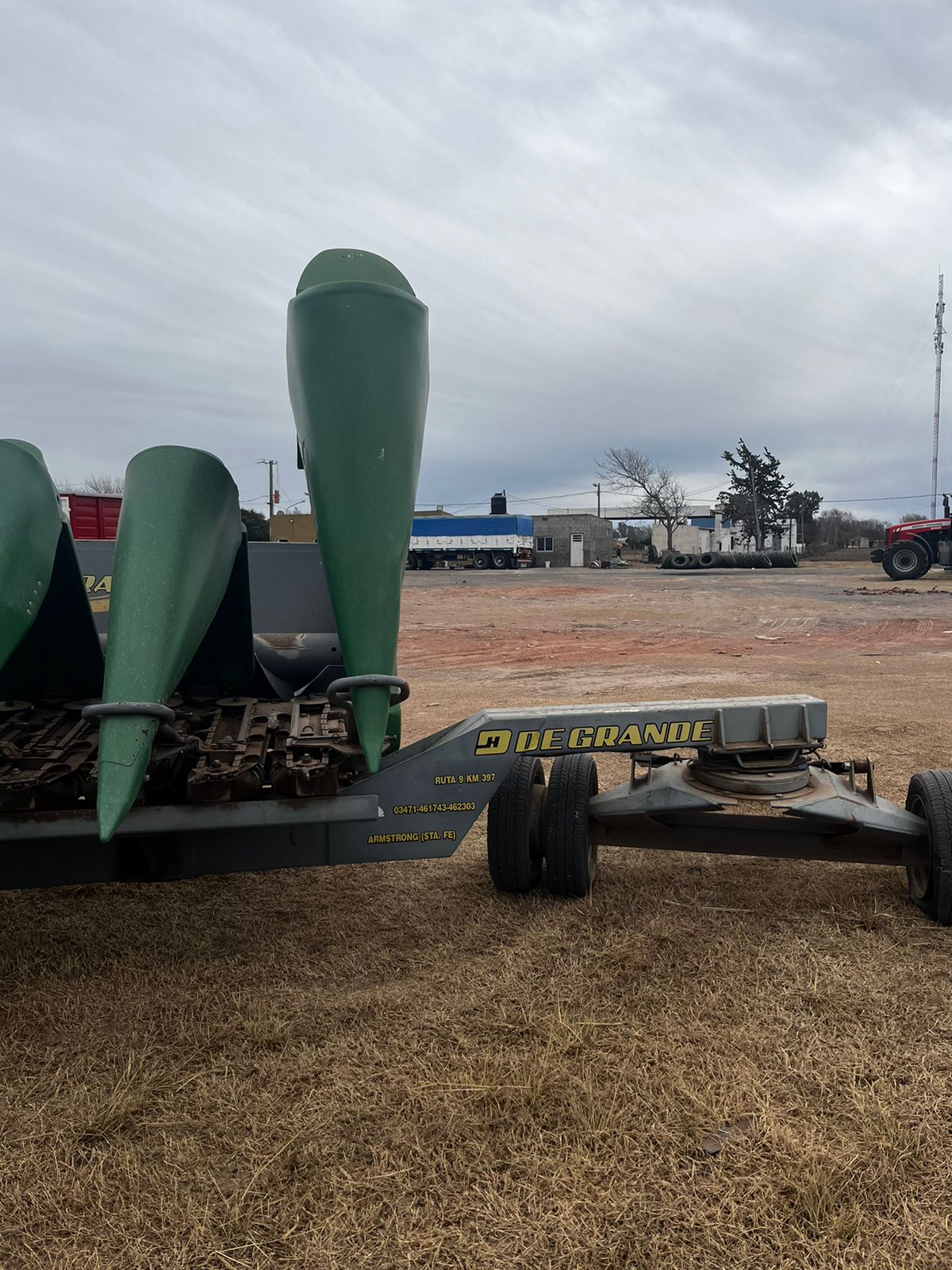 Cabezal Maicero Degrande 13 a 52