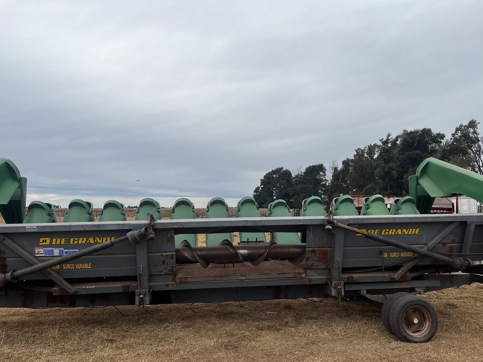 Cabezal Maicero Degrande 13 a 52