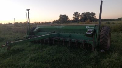 Sembradora Bertini 10000 de 23 a 17.5