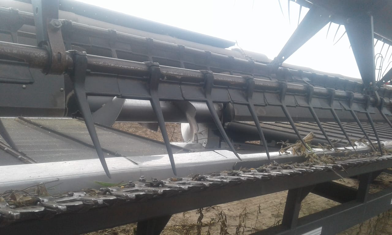 Cosechadora Massey Ferguson 9795